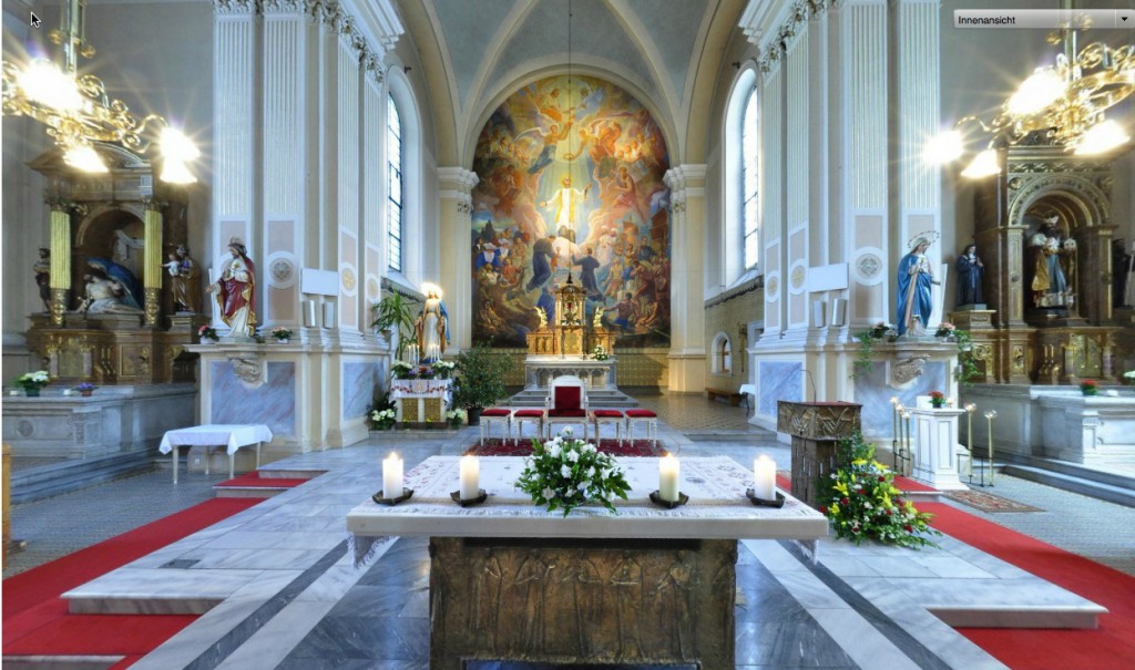 Kirche St. Vinzenz Graz